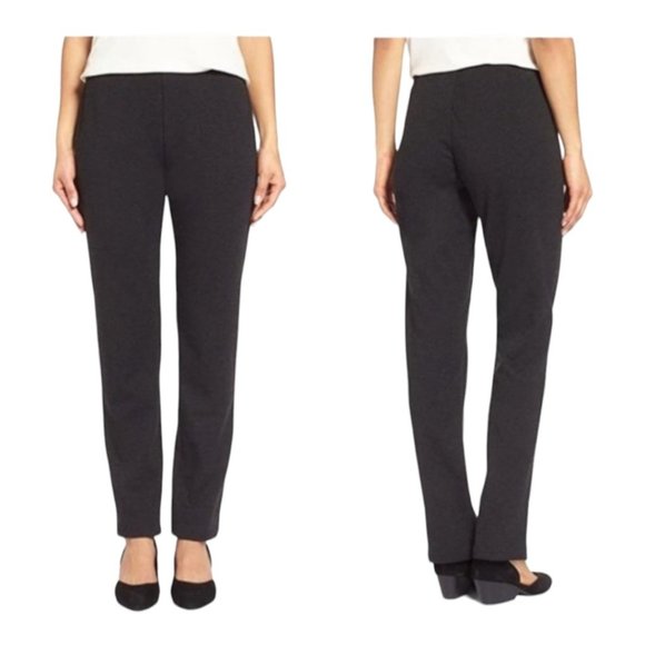 Eileen Fisher Pants - Eilleen Fisher Flex Ponte Pants Womens  Black Size Small Washable